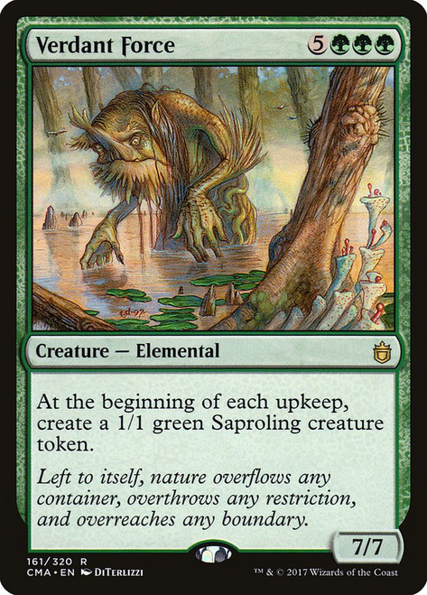 Verdant Force\nCommander Anthology\nSingle\nMagic The Gathering