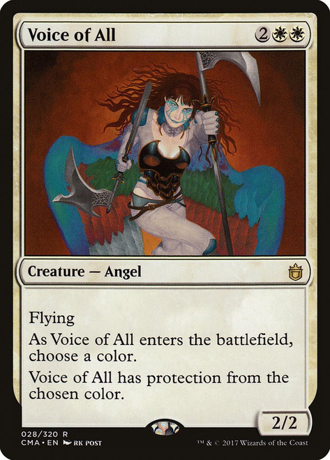 Voice of All\nCommander Anthology\nSingle\nMagic The Gathering