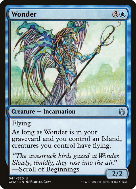 Wonder\nCommander Anthology\nSingle\nMagic The Gathering