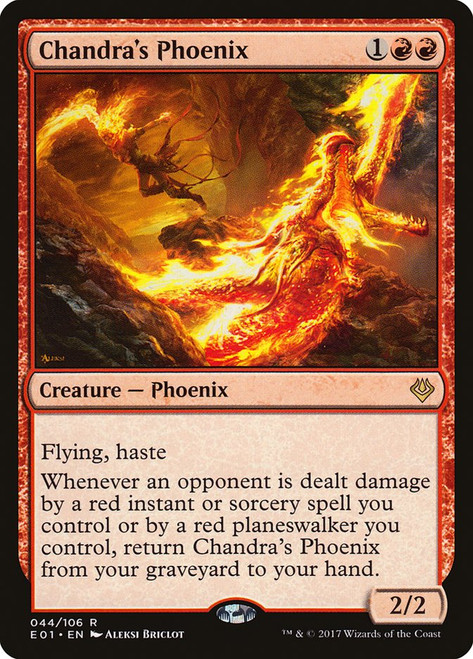 Chandra's Phoenix\nArchenemy: Nicol Bolas\nSingle\nMagic The Gathering