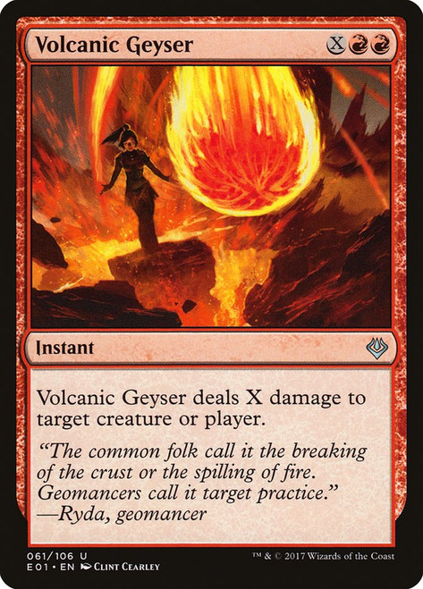 Volcanic Geyser | Core Set 2021 | Star City Games