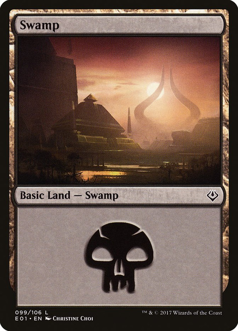 Swamp (#99)\nArchenemy: Nicol Bolas\nSingle\nMagic The Gathering