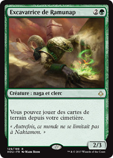Ramunap Excavator
Hour of Devastation - French
Single
Magic The Gathering