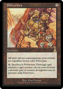 Powder Keg 火薬樽　foil mtg Foil】《火薬樽/Powder Keg》[UDS] 茶R | 日本最大級 MTG通販サイト