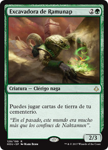 Ramunap Excavator
Hour of Devastation - Spanish
Single
Magic The Gathering