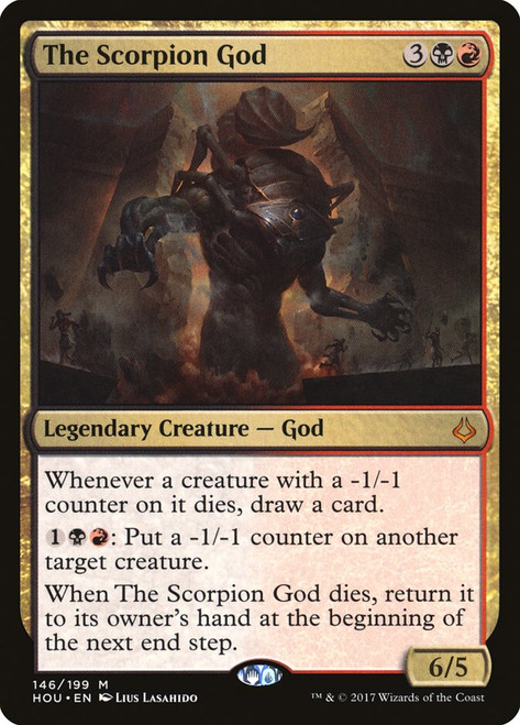 The Scorpion God\nHour of Devastation\nSingle\nMagic The Gathering