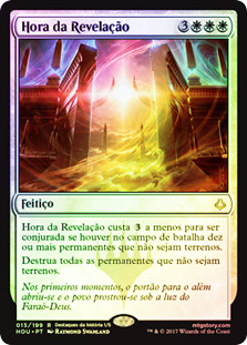 Hour of Revelation
Hour of Devastation (Foil) - Portuguese
Single
Magic The Gathering