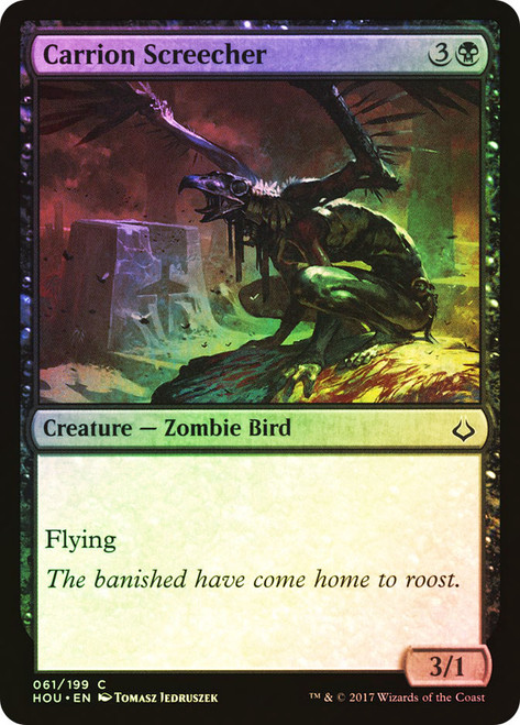 Carrion Screecher\nHour of Devastation\nSingle\nMagic The Gathering