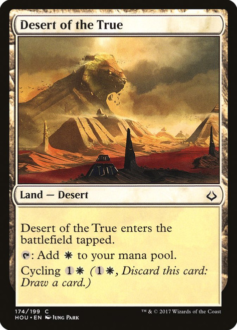 Desert of the True\nHour of Devastation\nSingle\nMagic The Gathering