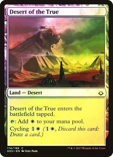 Desert of the True\nHour of Devastation\nSingle\nMagic The Gathering