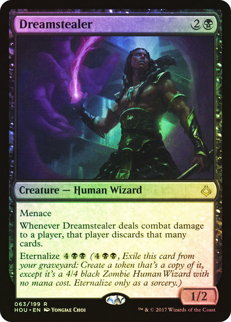 Dreamstealer\nHour of Devastation\nSingle\nMagic The Gathering