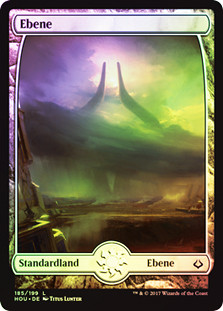 Plains (#185) (Full Art)
Hour of Devastation (Foil) - German
Single
Magic The Gathering
