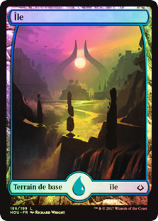 Island (#186) (Full Art)
Hour of Devastation (Foil) - French
Single
Magic The Gathering