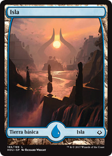 Island (#186) (Full Art)
Hour of Devastation - Spanish
Single
Magic The Gathering