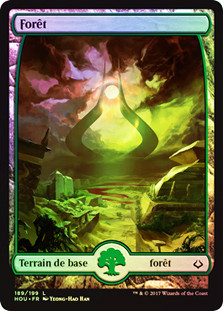 Forest (#189) (Full Art)
Hour of Devastation (Foil) - French
Single
Magic The Gathering