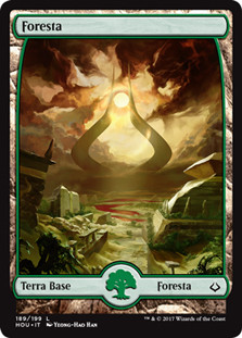 Forest (#189) (Full Art)
Hour of Devastation - Italian
Single
Magic The Gathering