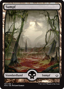 Swamp (#187) (Full Art)
Hour of Devastation - German
Single
Magic The Gathering