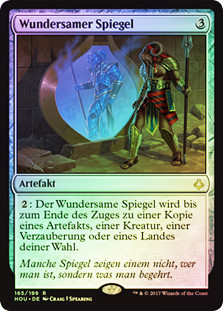 Mirage Mirror
Hour of Devastation (Foil) - German
Single
Magic The Gathering