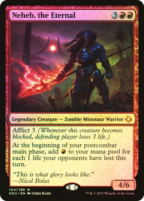 Neheb, the Eternal\nHour of Devastation\nSingle\nMagic The Gathering