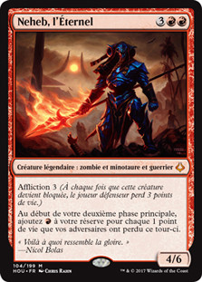 Neheb, the Eternal
Hour of Devastation - French
Single
Magic The Gathering