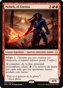 Neheb, the Eternal
Hour of Devastation - Spanish
Single
Magic The Gathering