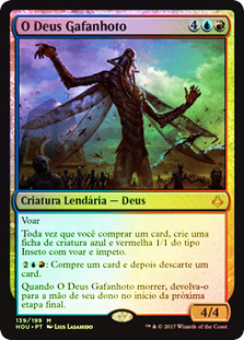 The Locust God
Hour of Devastation (Foil) - Portuguese
Single
Magic The Gathering