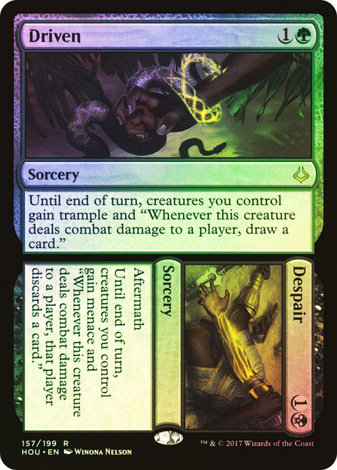 Driven // Despair\nHour of Devastation\nSingle\nMagic The Gathering