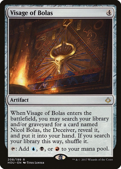 Visage of Bolas (Planeswalker Deck)\nHour of Devastation\nSingle\nMagic The Gathering