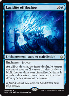 Fraying Sanity
Hour of Devastation - French
Single
Magic The Gathering