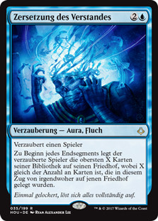 Fraying Sanity
Hour of Devastation - German
Single
Magic The Gathering