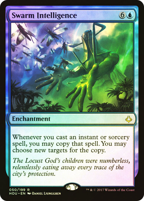 Swarm Intelligence\nHour of Devastation\nSingle\nMagic The Gathering