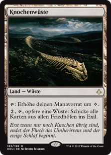 Scavenger Grounds
Hour of Devastation - German
Single
Magic The Gathering