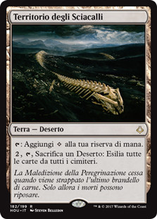Scavenger Grounds
Hour of Devastation - Italian
Single
Magic The Gathering