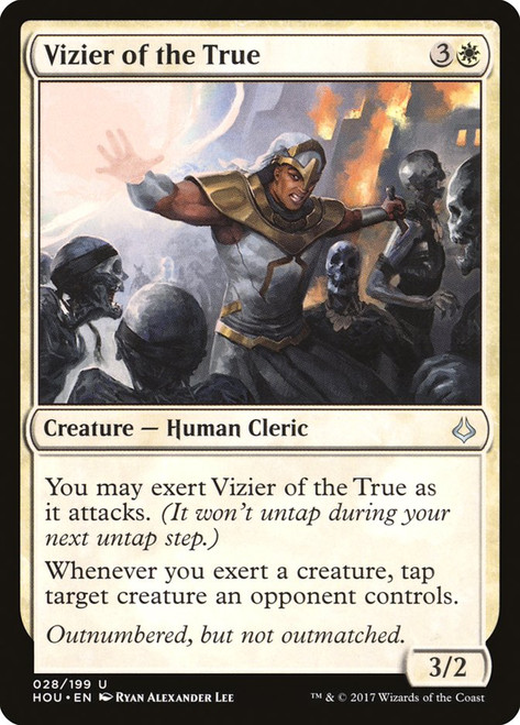 Vizier of the True\nHour of Devastation\nSingle\nMagic The Gathering