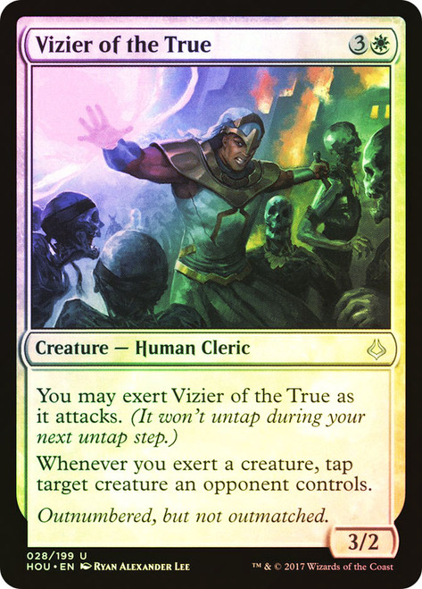 Vizier of the True\nHour of Devastation\nSingle\nMagic The Gathering