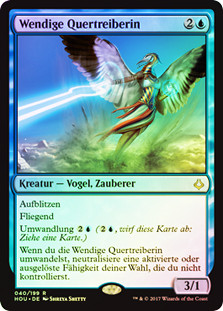 Nimble Obstructionist
Hour of Devastation (Foil) - German
Single
Magic The Gathering