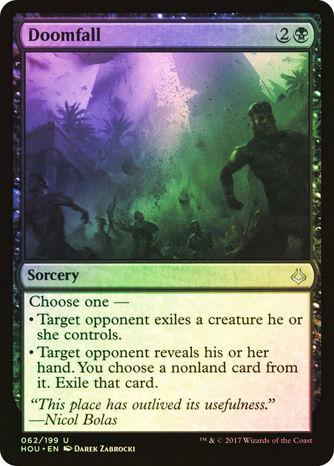 Doomfall\nHour of Devastation\nSingle\nMagic The Gathering