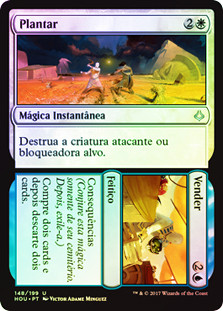 Farm // Market
Hour of Devastation - Portuguese
Single
Magic The Gathering
