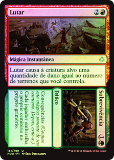 Struggle // Survive
Hour of Devastation - Portuguese
Single
Magic The Gathering