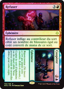 Refuse // Cooperate
Hour of Devastation - French
Single
Magic The Gathering