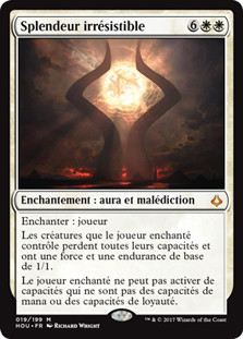 Overwhelming Splendor
Hour of Devastation - French
Single
Magic The Gathering