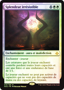 Overwhelming Splendor
Hour of Devastation (Foil) - French
Single
Magic The Gathering