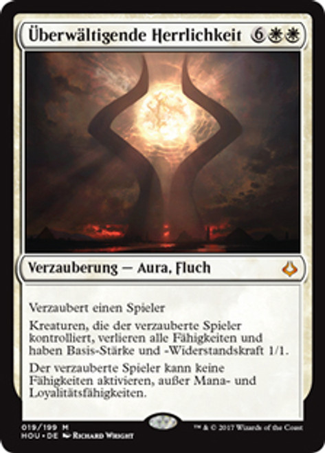 Overwhelming Splendor
Hour of Devastation - German
Single
Magic The Gathering