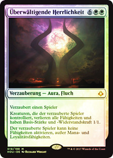 Overwhelming Splendor
Hour of Devastation (Foil) - German
Single
Magic The Gathering