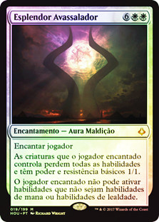 Overwhelming Splendor
Hour of Devastation (Foil) - Portuguese
Single
Magic The Gathering