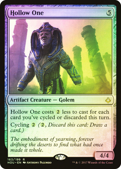 Hollow One\nHour of Devastation\nSingle\nMagic The Gathering