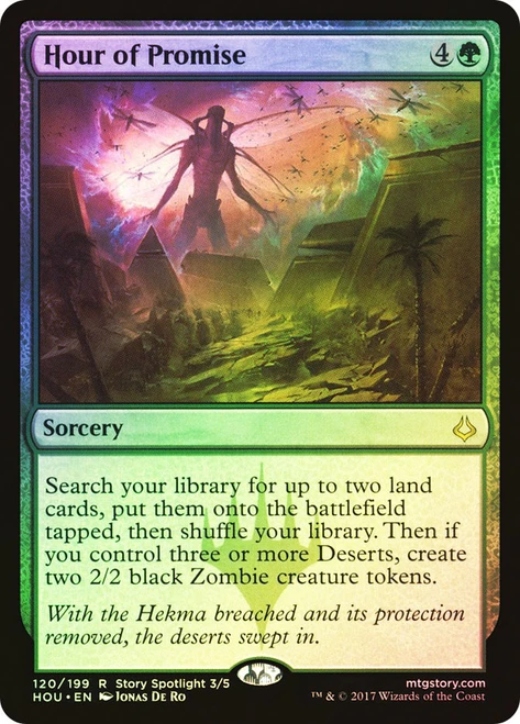Hour of Promise\nHour of Devastation\nSingle\nMagic The Gathering