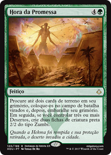 Hour of Promise
Hour of Devastation - Portuguese
Single
Magic The Gathering