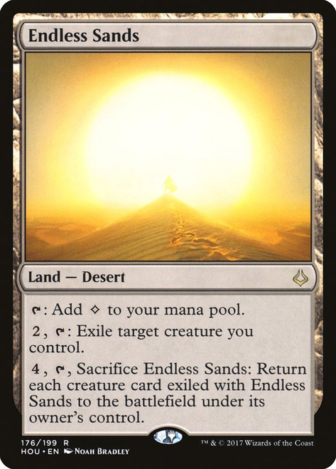 Endless Sands\nHour of Devastation\nSingle\nMagic The Gathering