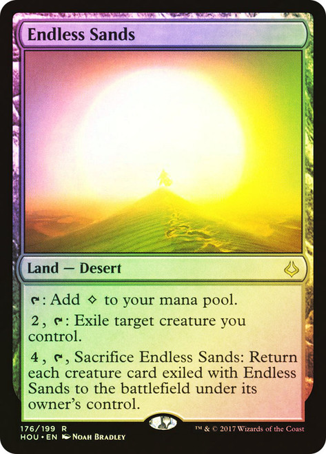 Endless Sands\nHour of Devastation\nSingle\nMagic The Gathering